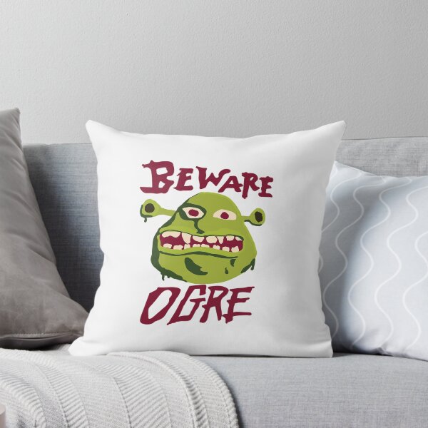 Item preview,  Beware Ogre Shrek Sign designed and sold by AnibalMoen.