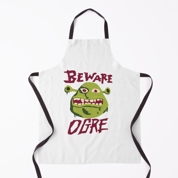 Item preview, Beware Ogre Shrek Sign designed and sold by AnibalMoen.