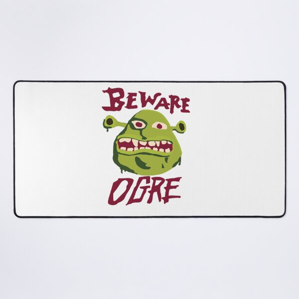 Item preview,  Beware Ogre Shrek Sign designed and sold by AnibalMoen.