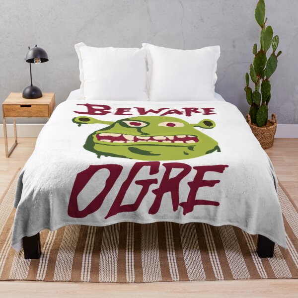 Item preview,  Beware Ogre Shrek Sign designed and sold by AnibalMoen.