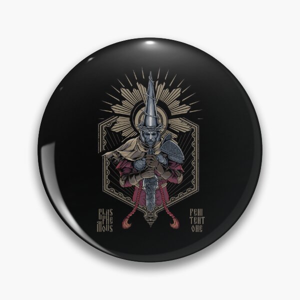 Item preview, The Penitent One Video Game Blasphemous designed and sold by LorenaCollin.