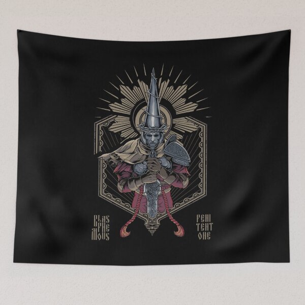Item preview, The Penitent One Video Game Blasphemous designed and sold by LorenaCollin.
