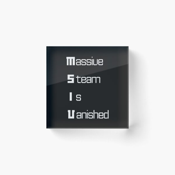 Item preview, Funny MSIV Nuclear Engineering Acronym Pun designed and sold by ThePungineer.