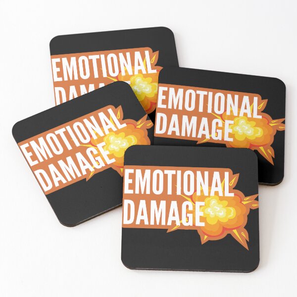 Item preview, Emotional Damage  Meme Legends Series designed and sold by JosefaWunsch.