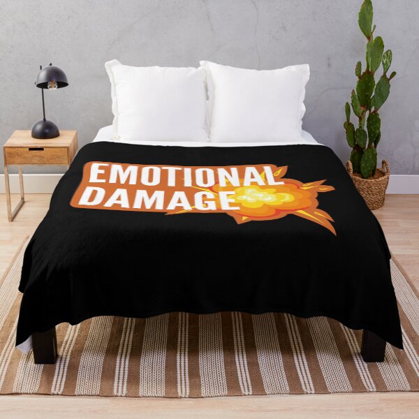 Item preview, Emotional Damage Meme Legends Series designed and sold by JosefaWunsch.