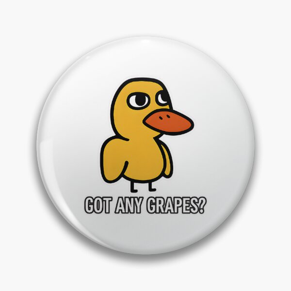 Item preview, vintage duck 90s cartoon meme funny song cute retro 80s designed and sold by Thorntonz1.