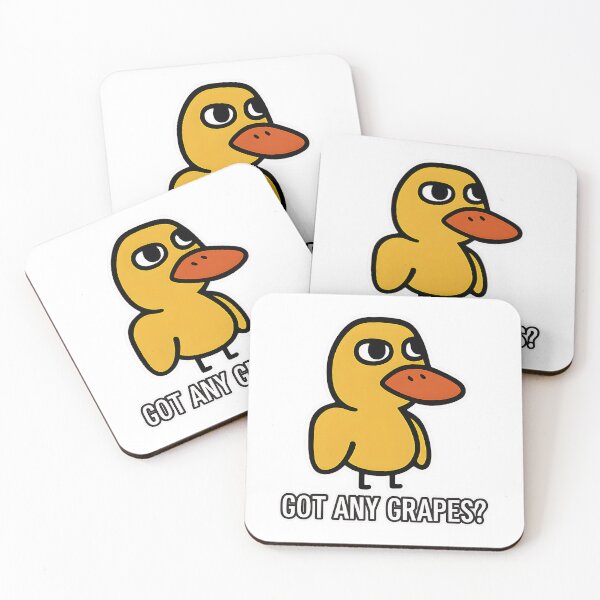 Item preview, vintage duck 90s cartoon meme funny song cute retro 80s designed and sold by Thorntonz1.