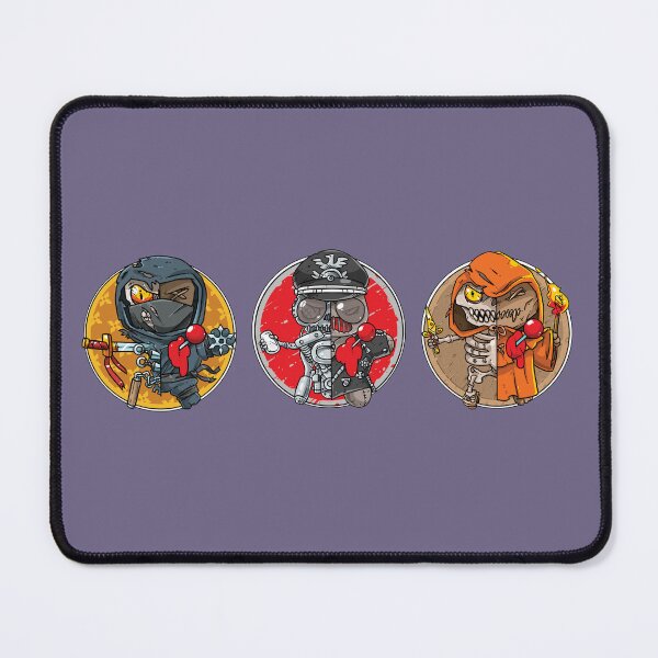 Item preview, Voodoo Ninja Biker Monk Doll Trio designed and sold by Voodoo Store Paranormal Collections.