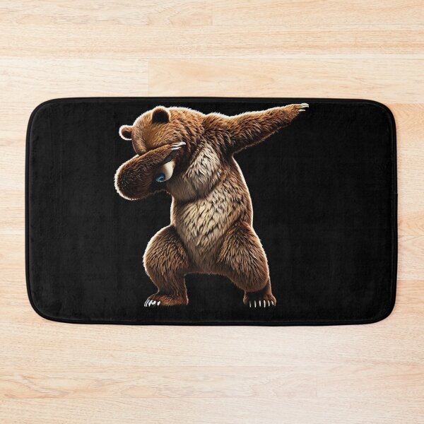 Item preview, Dabbing Bear Animal Lover designed and sold by Kimberley King Art  King Art.