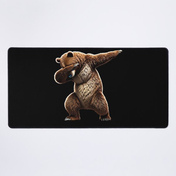 Item preview, Dabbing Bear Animal Lover designed and sold by Kimberley King Art King Art.