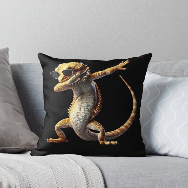 Item preview, Dabbing Bearded Dragon Animal Lover designed and sold by Kimberley King Art  King Art.