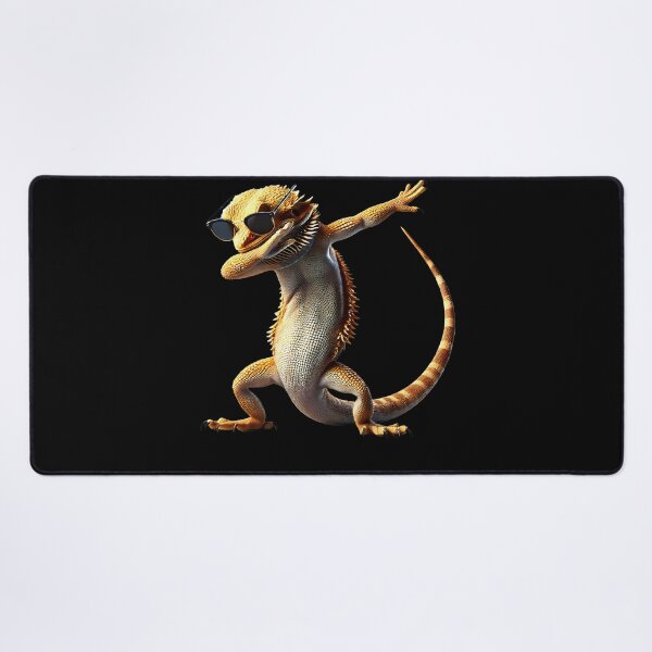Item preview, Dabbing Bearded Dragon Animal Lover designed and sold by Kimberley King Art King Art.