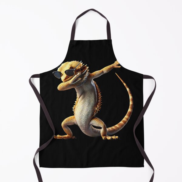 Item preview, Dabbing Bearded Dragon Animal Lover designed and sold by Kimberley King Art King Art.