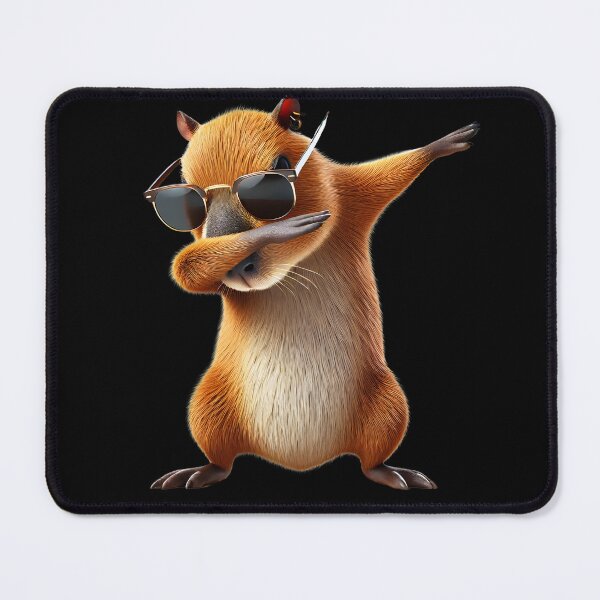 Item preview, Dabbing Capybara Animal Lover designed and sold by Kimberley King Art  King Art.