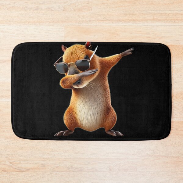 Item preview, Dabbing Capybara Animal Lover designed and sold by Kimberley King Art  King Art.