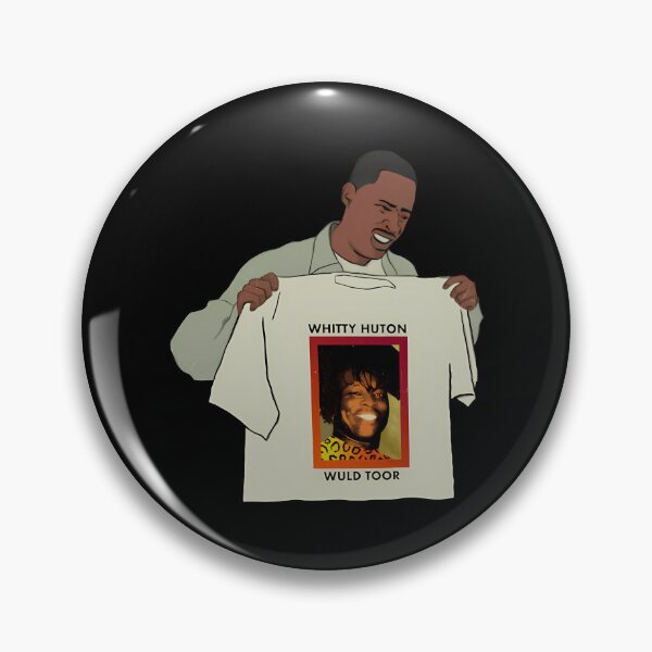 Item preview, WHITTY HUTTON WULD TOOR New Art Meme designed and sold by ThreadNovaCraze.