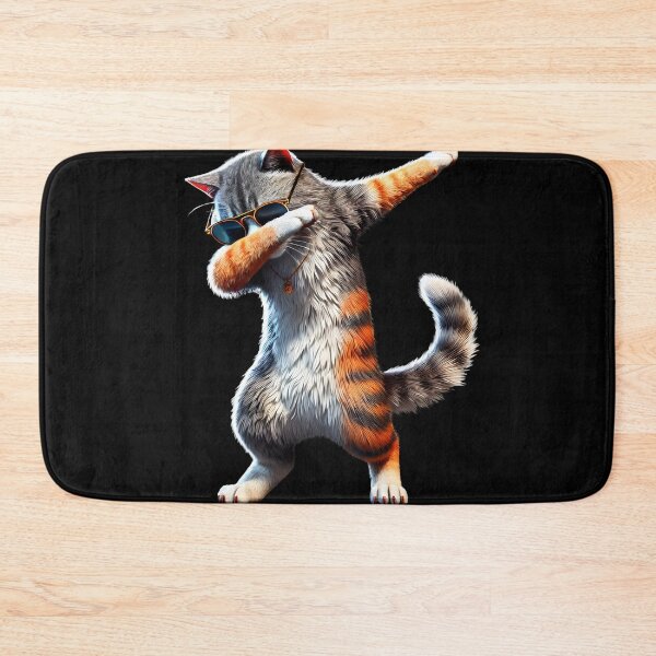 Item preview, Dabbing Cat Kitten Lover designed and sold by Kimberley King Art  King Art.