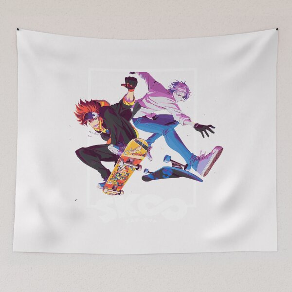 Item preview, Sk8 The Infinity - Reki And Ranga designed and sold by seymourtanna.