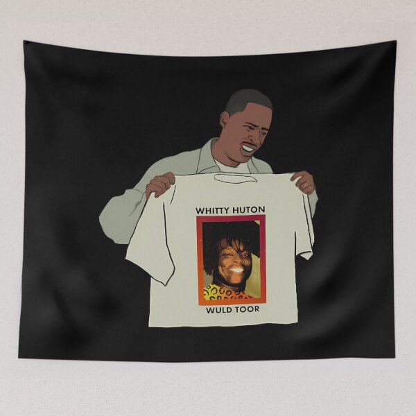 Item preview, WHITTY HUTTON WULD TOOR New Art Meme designed and sold by ThreadNovaCraze.