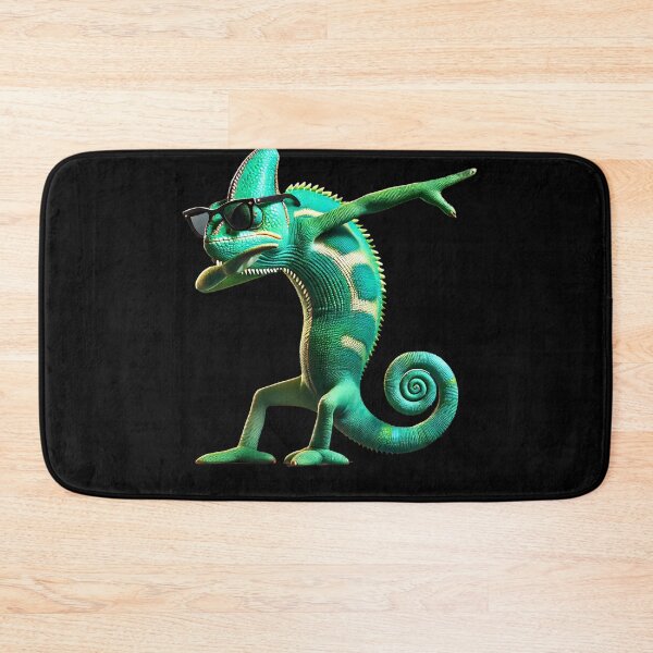 Item preview, Dabbing Chameleon Animal Lover designed and sold by Kimberley King Art  King Art.