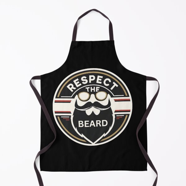 Item preview, Respect the Beard, beard lover gifts designed and sold by MiowandMolly.