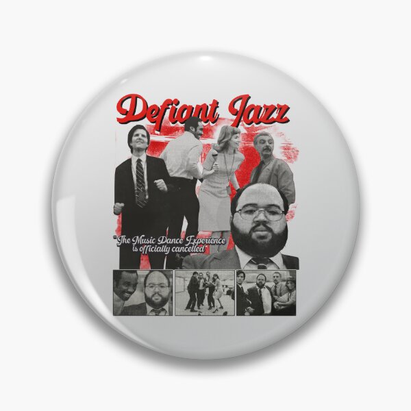 Item preview, Severance Defiant Jazz Funny Retro Movies Cover designed and sold by VincentGoodLove.