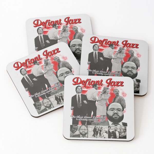 Item preview, Severance Defiant Jazz Funny Retro Movies Cover designed and sold by VincentGoodLove.