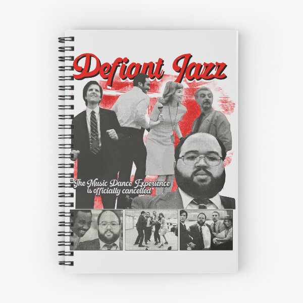 Item preview, Severance Defiant Jazz Funny Retro Movies Cover designed and sold by VincentGoodLove.