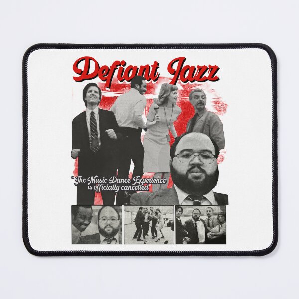 Item preview, Severance Defiant Jazz Funny Retro Movies Cover designed and sold by VincentGoodLove.