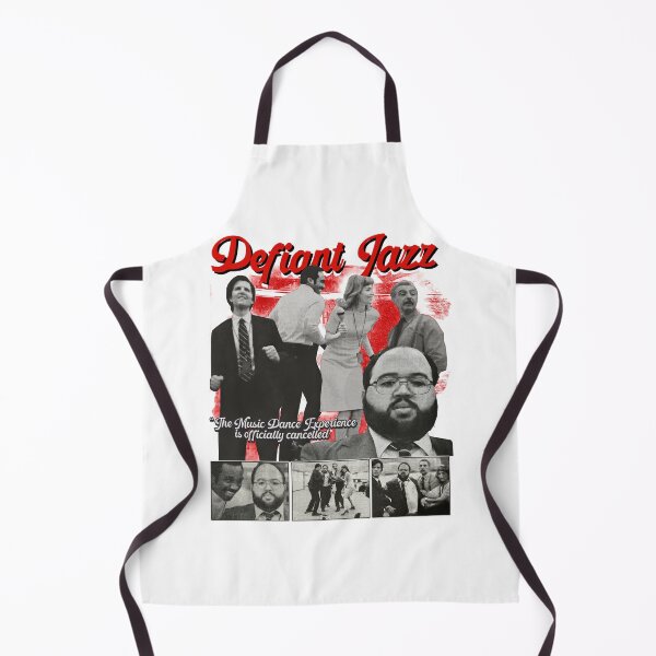 Item preview, Severance Defiant Jazz Funny Retro Movies Cover designed and sold by VincentGoodLove.