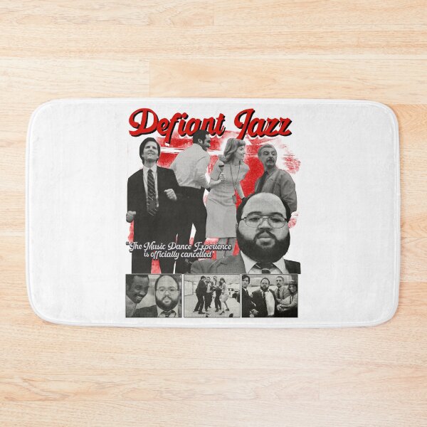 Item preview, Severance Defiant Jazz Funny Retro Movies Cover designed and sold by VincentGoodLove.