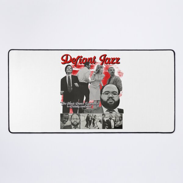 Item preview, Severance Defiant Jazz Funny Retro Movies Cover designed and sold by VincentGoodLove.