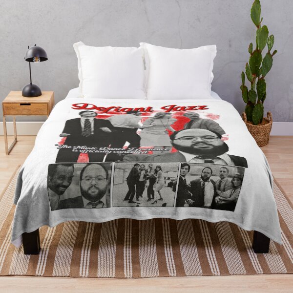 Item preview, Severance Defiant Jazz Funny Retro Movies Cover designed and sold by VincentGoodLove.