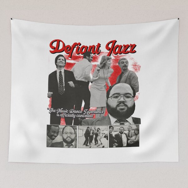 Item preview, Severance Defiant Jazz Funny Retro Movies Cover designed and sold by VincentGoodLove.