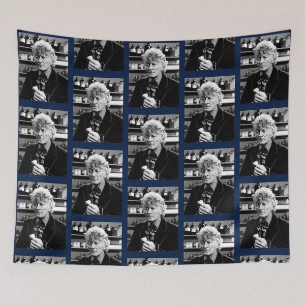Item preview, Jon Pertwee   designed and sold by Genrenrend.