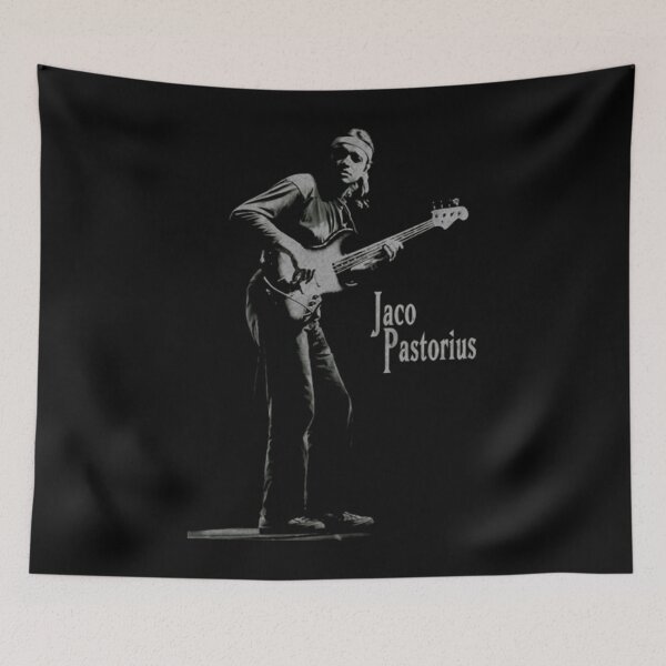 Item preview, Jaco Pastorius designed and sold by ganmertend.