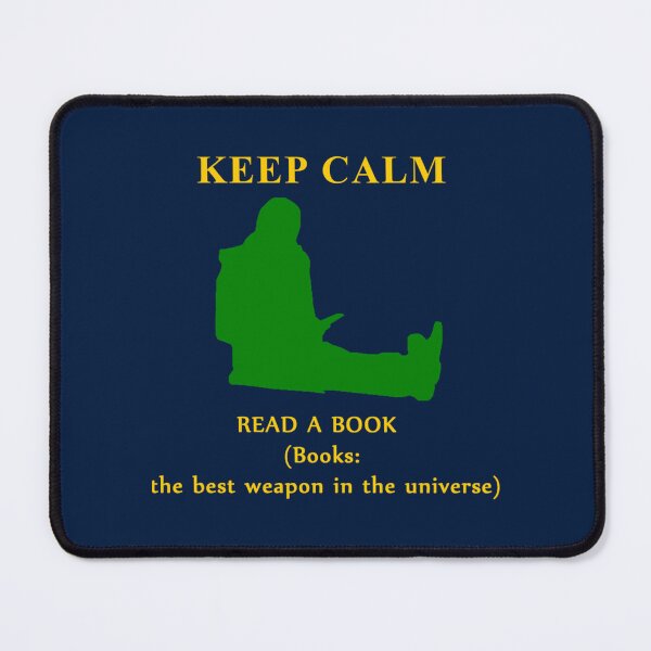 Item preview, KEEP CALM _amp_ read a book Fitted  designed and sold by Genrenrend.