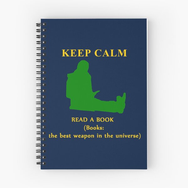 Item preview, KEEP CALM _amp_ read a book Fitted  designed and sold by Genrenrend.