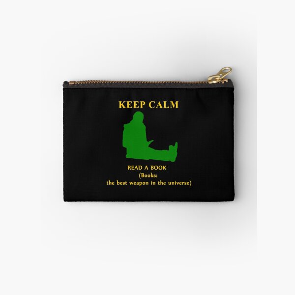 Item preview, KEEP CALM _amp_ read a book Fitted  designed and sold by Genrenrend.