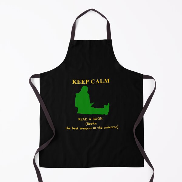 Item preview, KEEP CALM _amp_ read a book Fitted  designed and sold by Genrenrend.