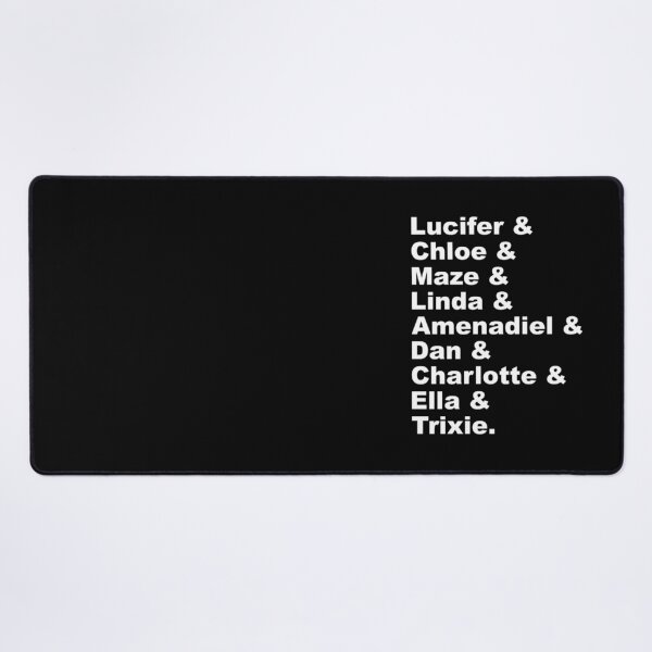 Item preview, Lucifer _amp designed and sold by Genrenrend.