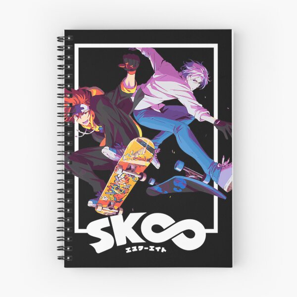 Item preview, Sk8 The Infinity - Reki And Ranga designed and sold by warrenmarit.