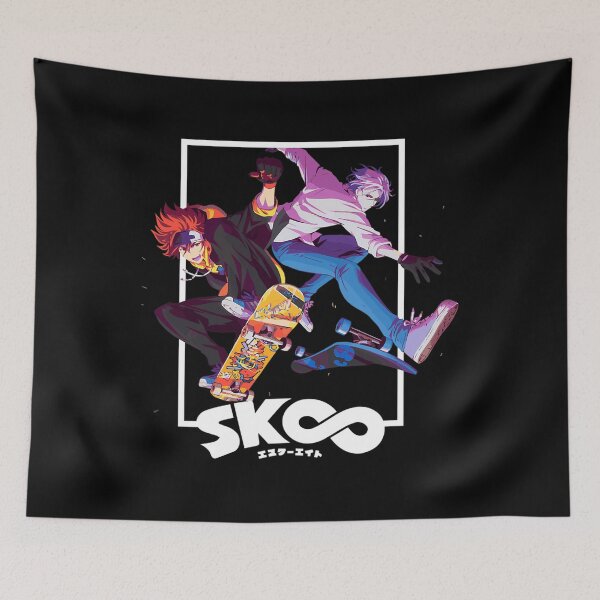 Item preview, Sk8 The Infinity - Reki And Ranga designed and sold by warrenmarit.