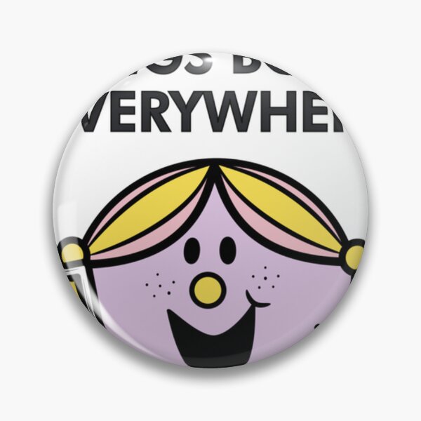Item preview, Little Miss Brings Books Everywhere designed and sold by RickyDixon8.