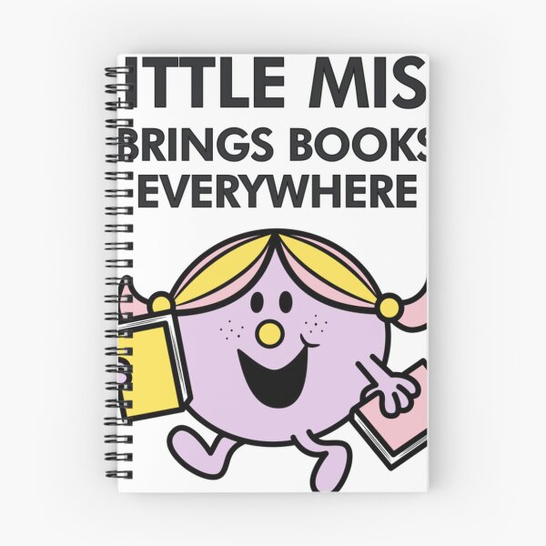 Item preview, Little Miss Brings Books Everywhere designed and sold by RickyDixon8.