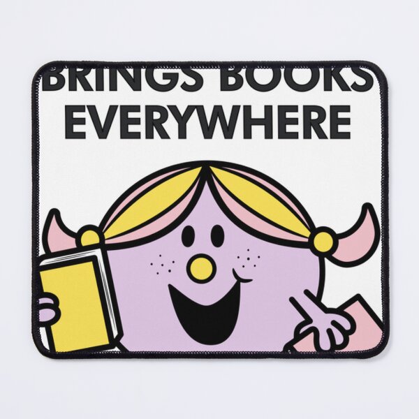 Item preview, Little Miss Brings Books Everywhere designed and sold by RickyDixon8.