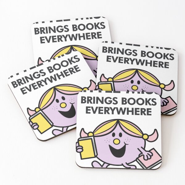 Item preview, Little Miss Brings Books Everywhere designed and sold by RickyDixon8.
