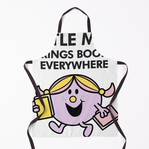 Item preview, Little Miss Brings Books Everywhere designed and sold by RickyDixon8.