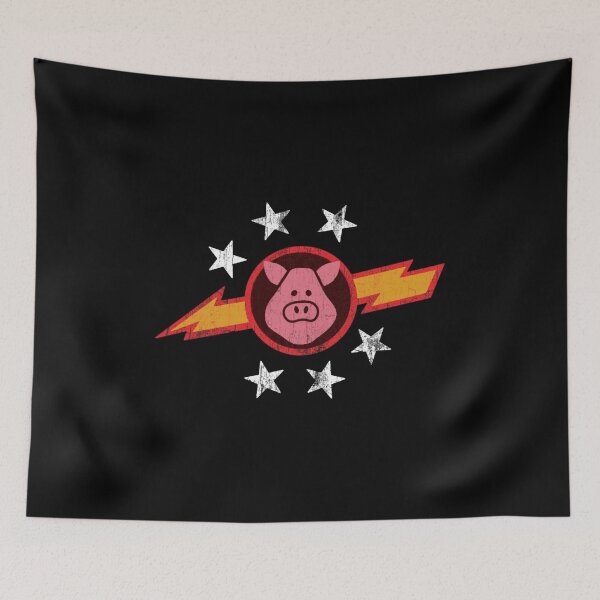 Item preview, Vintage Pigs in Space Meme designed and sold by LorenaCollin.
