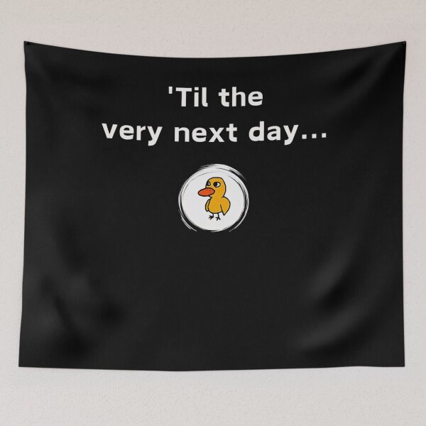 Item preview, cute vintage 80s meme cartoon 90s song duck retro funny designed and sold by Thorntonz1.